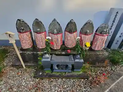阿弥陀寺の地蔵