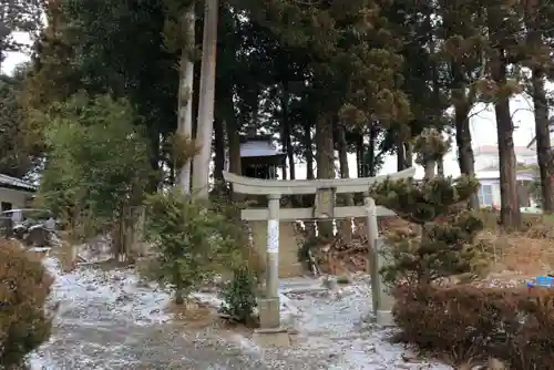 隠津島神社の末社