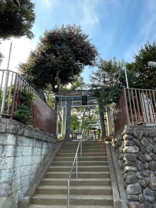 上高田氷川神社(東京都)