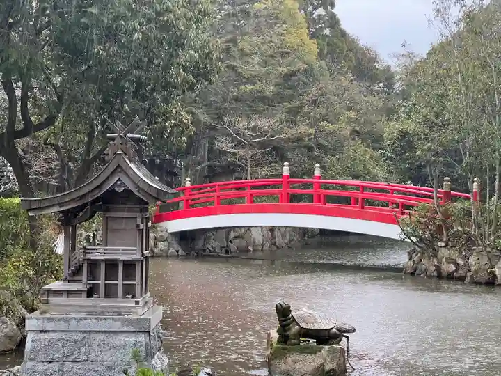 伊弉諾神宮の末社・摂社