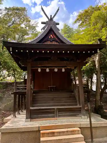 若宮神社（廣田神社境外摂社）の本殿・本堂
