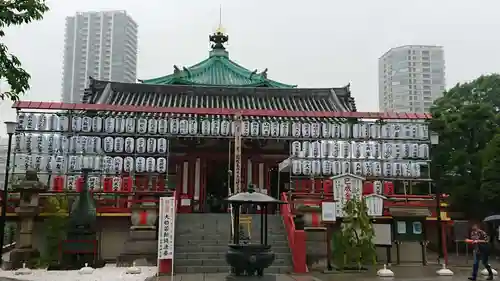 寛永寺不忍池弁天堂の本殿・本堂