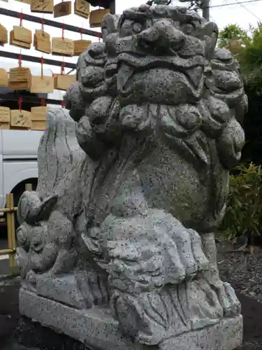 粟田神社の狛犬