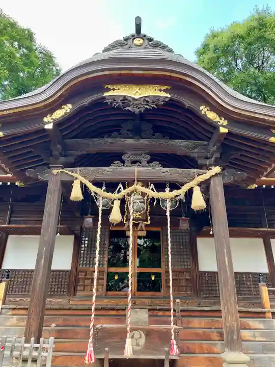 安積國造神社(福島県)