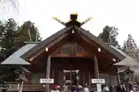 開成山大神宮の本殿・本堂