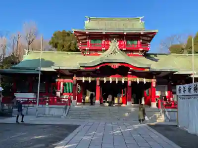 富岡八幡宮の本殿・本堂