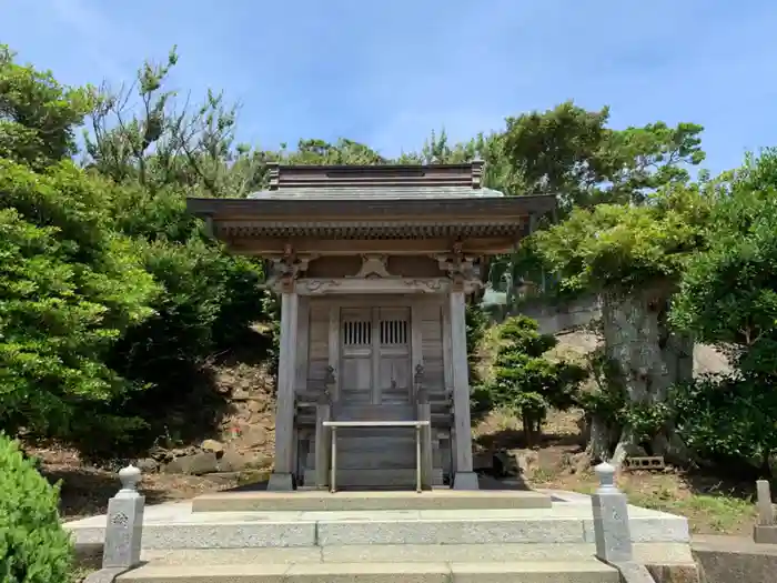 第六天神社の本殿