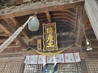 阿邪訶根神社の本殿・本堂