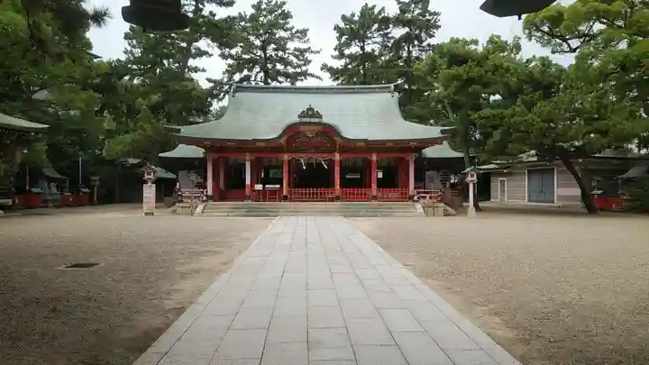 長田神社の本殿・本堂