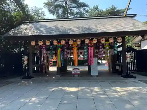 櫻木神社の御朱印