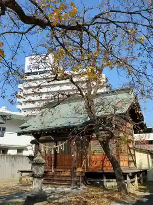 熊野神社の本殿・本堂
