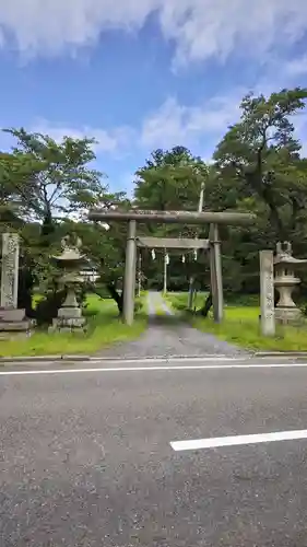 鹿島大神宮(福島県)