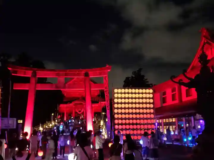 豊川閣 妙厳寺の鳥居