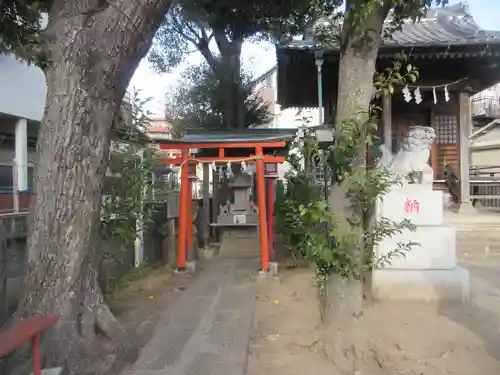 今泉神社の鳥居