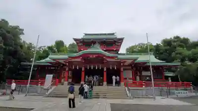 富岡八幡宮の本殿・本堂