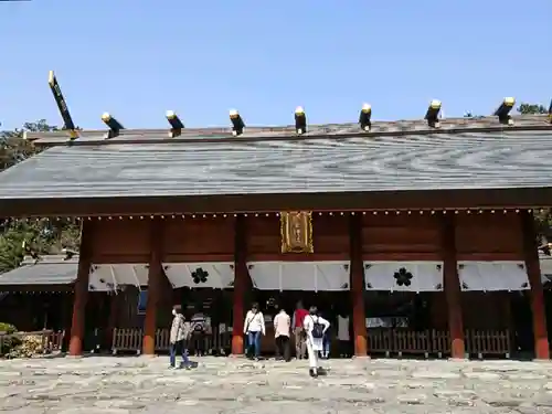 櫻木神社の本殿・本堂
