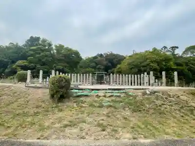 仁徳天皇皇后 磐之媛命陵（平城坂上陵）(奈良県)