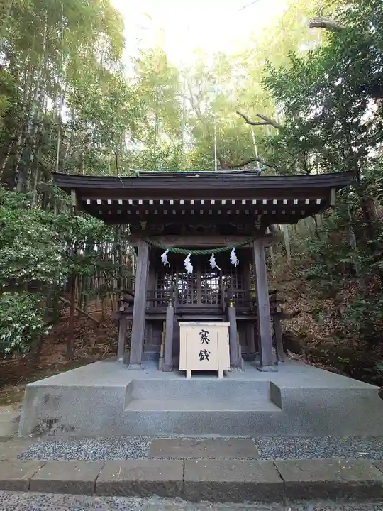 武州柿生琴平神社(神奈川県)