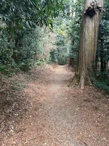 手接足尾神社(茨城県)