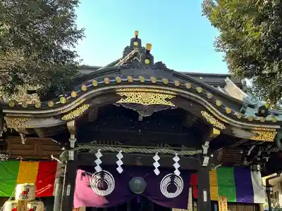 豊川稲荷東京別院の本殿・本堂