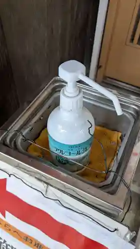 札幌護國神社の感染症対策