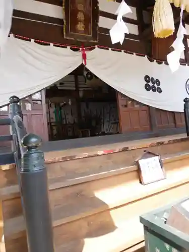 眞田神社の本殿