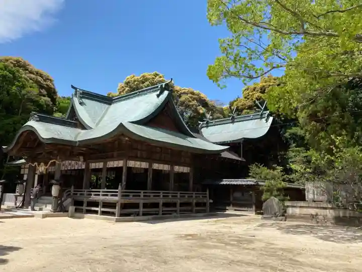 玉祖神社の本殿・本堂