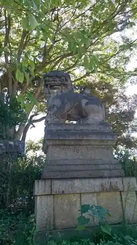 靖國神社の狛犬