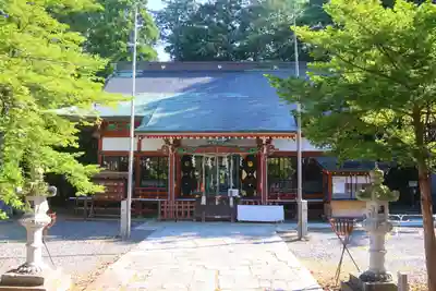 大鏑矢神社の本殿・本堂
