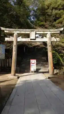 石鎚神社 口之宮 本社の鳥居