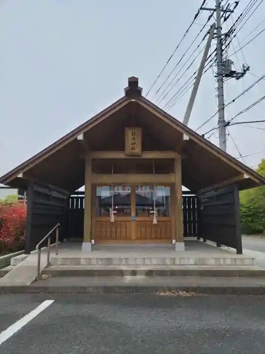 上里菅原神社の末社・摂社