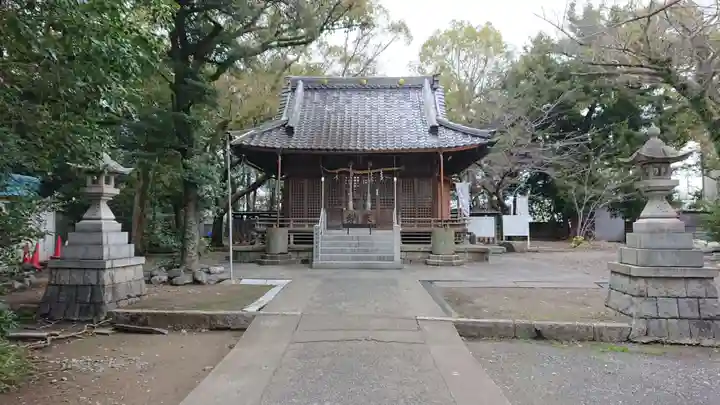 白髭神社(入江)の本殿・本堂