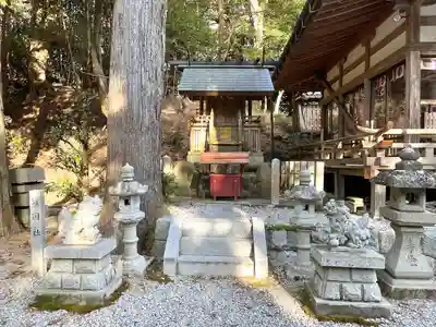 木代神社(三重県)