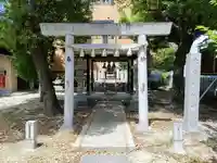 八幡社(四女子八幡社)の鳥居