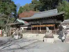 熊野若王子神社の本殿