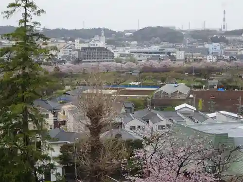 林光寺の景色