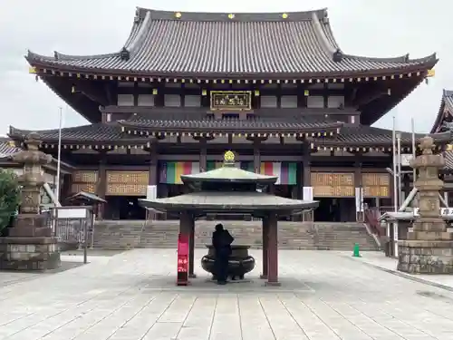 川崎大師（平間寺）の本殿・本堂