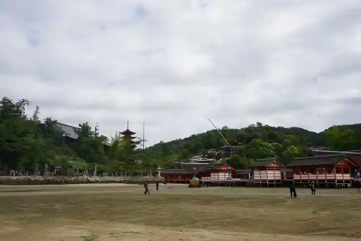 厳島神社のその他建物