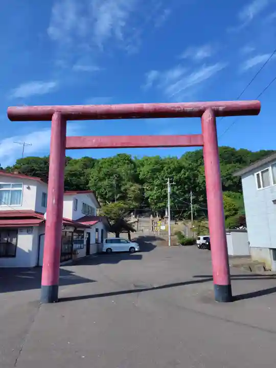 白糠厳島神社(北海道)