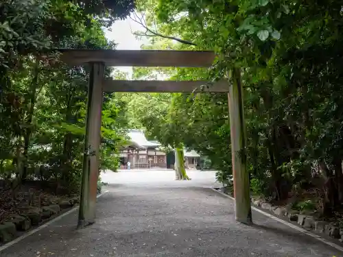 上知我麻神社（熱田神宮摂社）(愛知県)