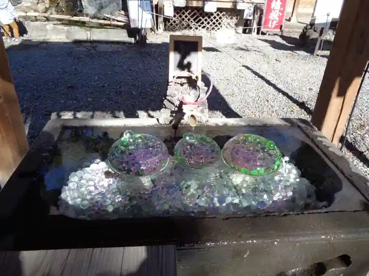 川越熊野神社の手水舎