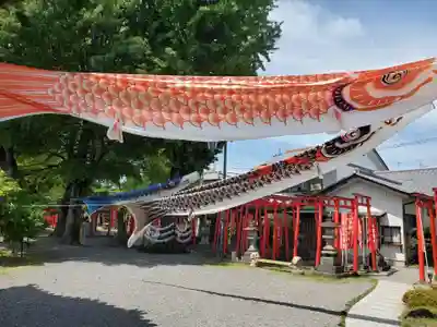 於菊稲荷神社(群馬県)