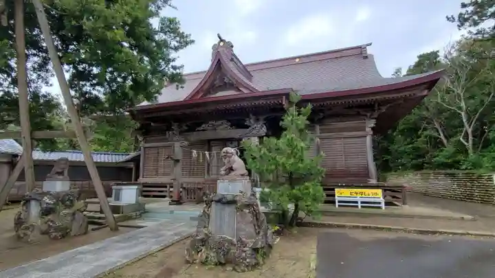 玉崎神社の本殿・本堂