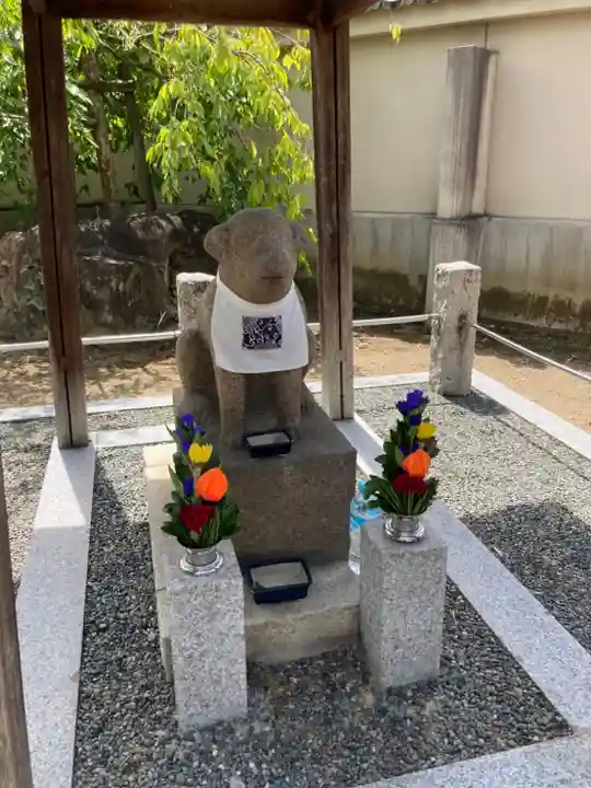 松永弾正少弼久秀公顕彰碑の周辺