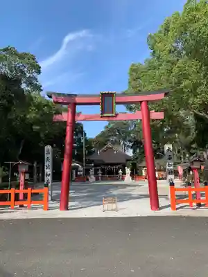 嘯吹八幡神社(福岡県)