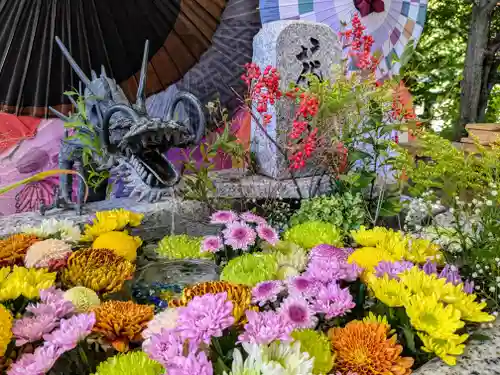 札幌諏訪神社の手水