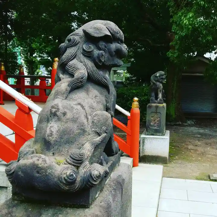 香取神社の狛犬