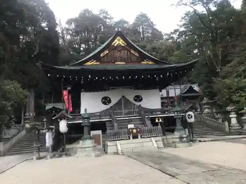 日牟禮八幡宮の本殿・本堂