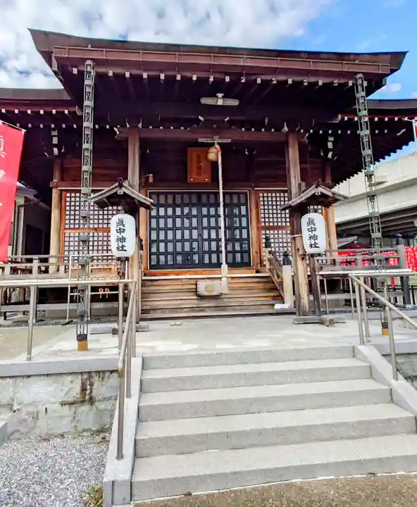 眞中神社(岐阜県)