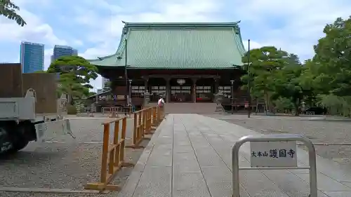 護国寺(東京都)